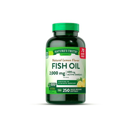 FISH OIL FUENTE DE OMEGA 3 2,000 mg Nature's Truth