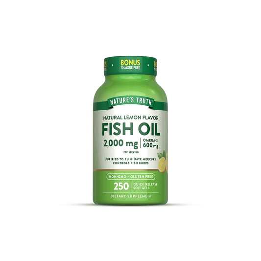 Omega 3 Fish Oil 2000 mg Natures Truth