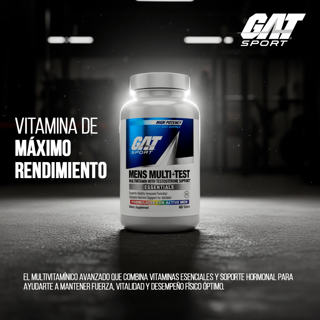 Mens Multi + Test Essentials