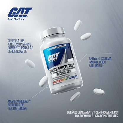 Mens Multi + Test Essentials Gat Sports