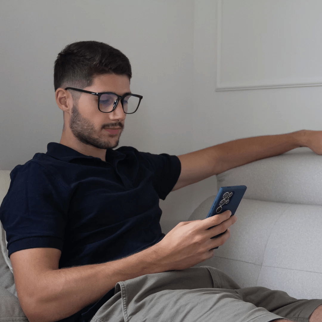 Lentes con Bloqueo Luz Azul 1 Unidad