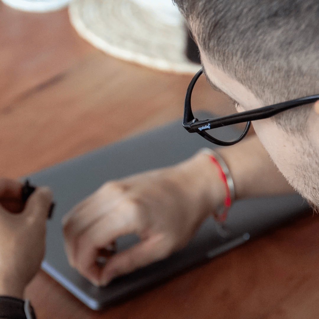 Lentes con Bloqueo Luz Azul 1 Unidad