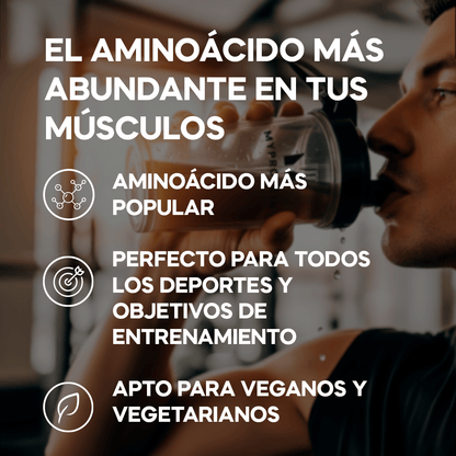 L-Glutamina en Polvo My Protein