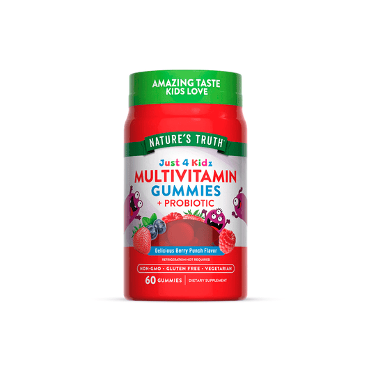 Multivitamínico para Niños con Probióticos Gomitas Nature's Truth