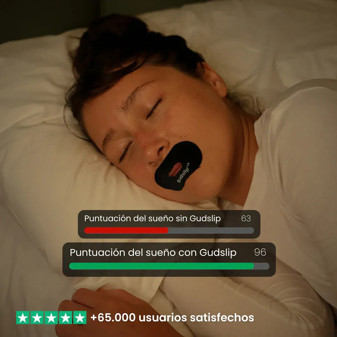 Cinta Bucal con Apertura Gudslip