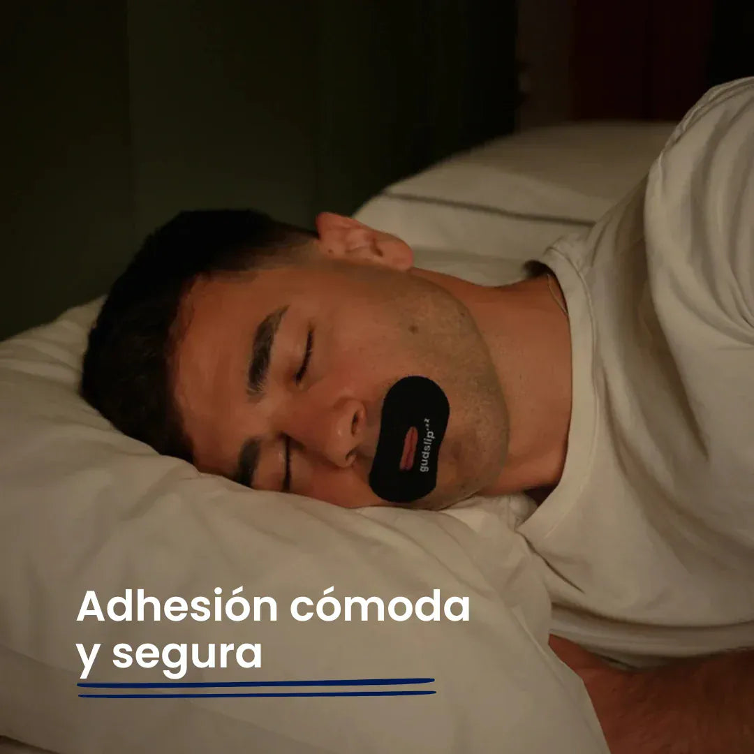 Cinta Bucal con Apertura Gudslip