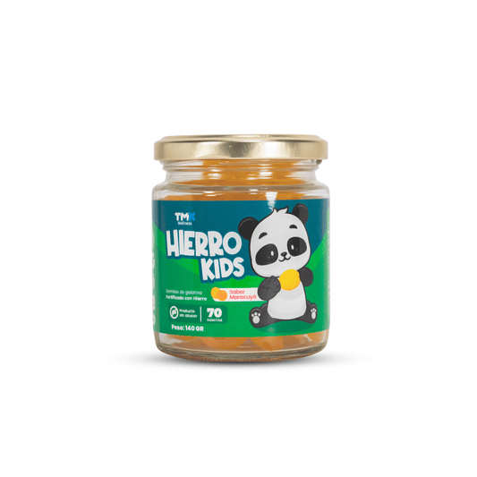 HIERRO KIDS GOMITAS TMX Wellness