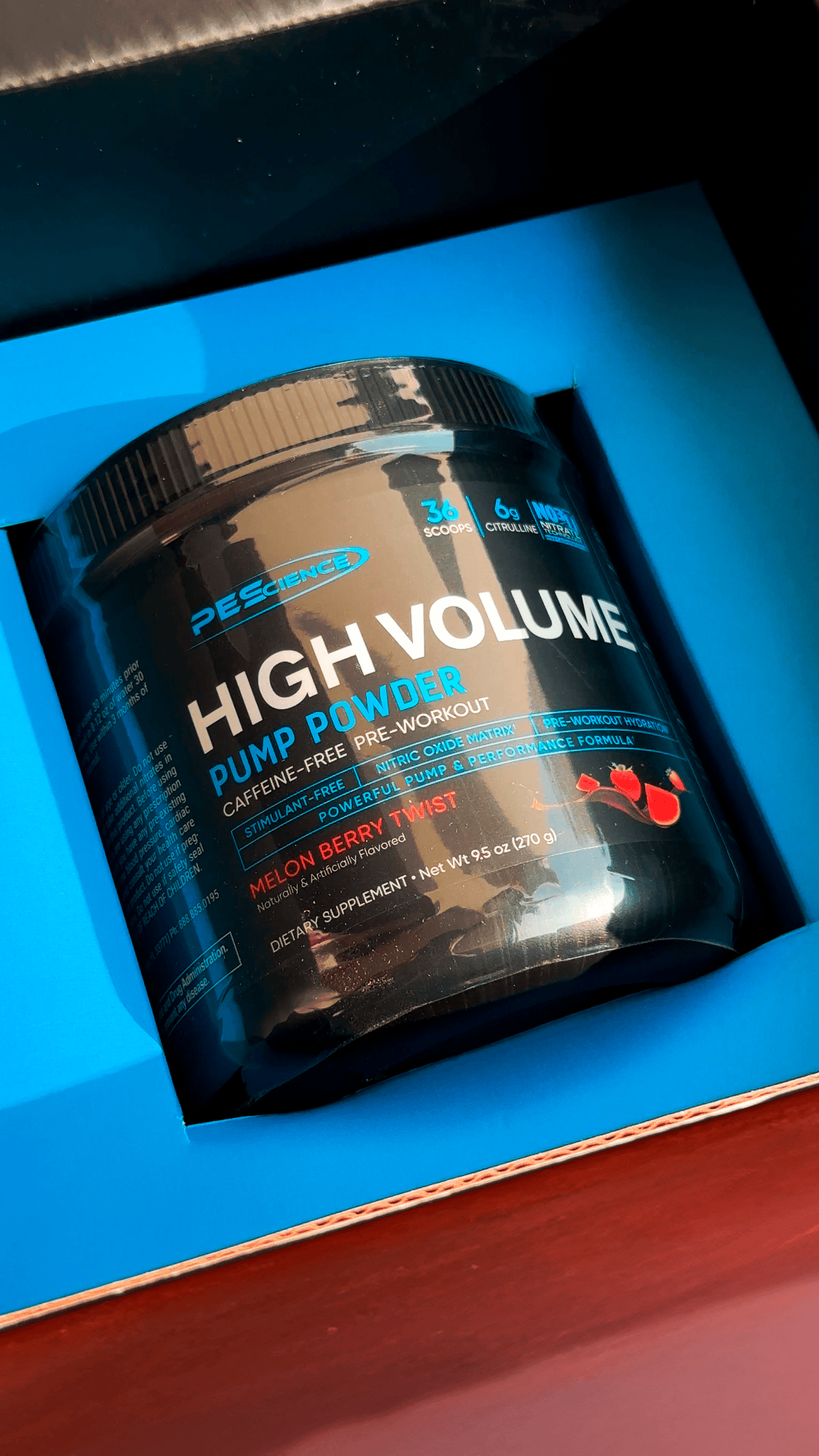 Pre Workout High Volume