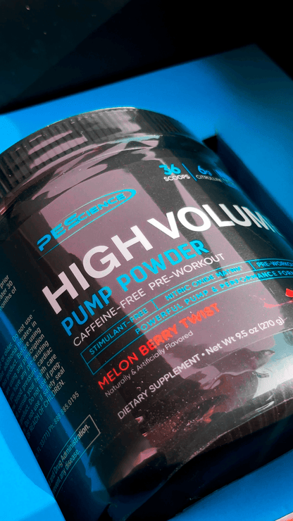 Pre Workout High Volume Pescience