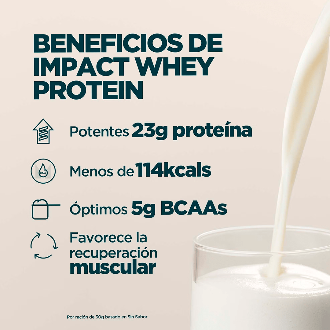 Impact Whey Protein