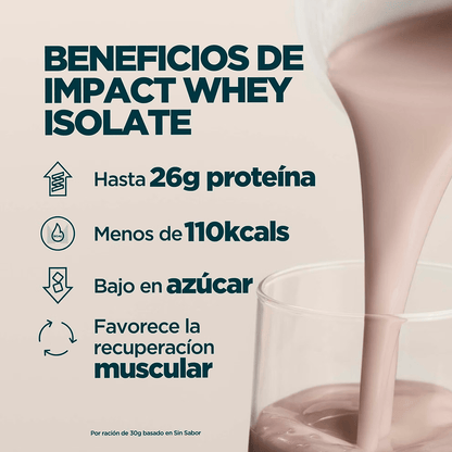 Impact Whey Isolate Proteína De Suero My Protein