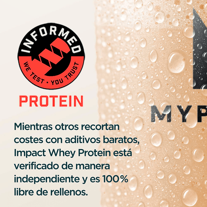 Impact Whey Isolate Proteína De Suero My Protein
