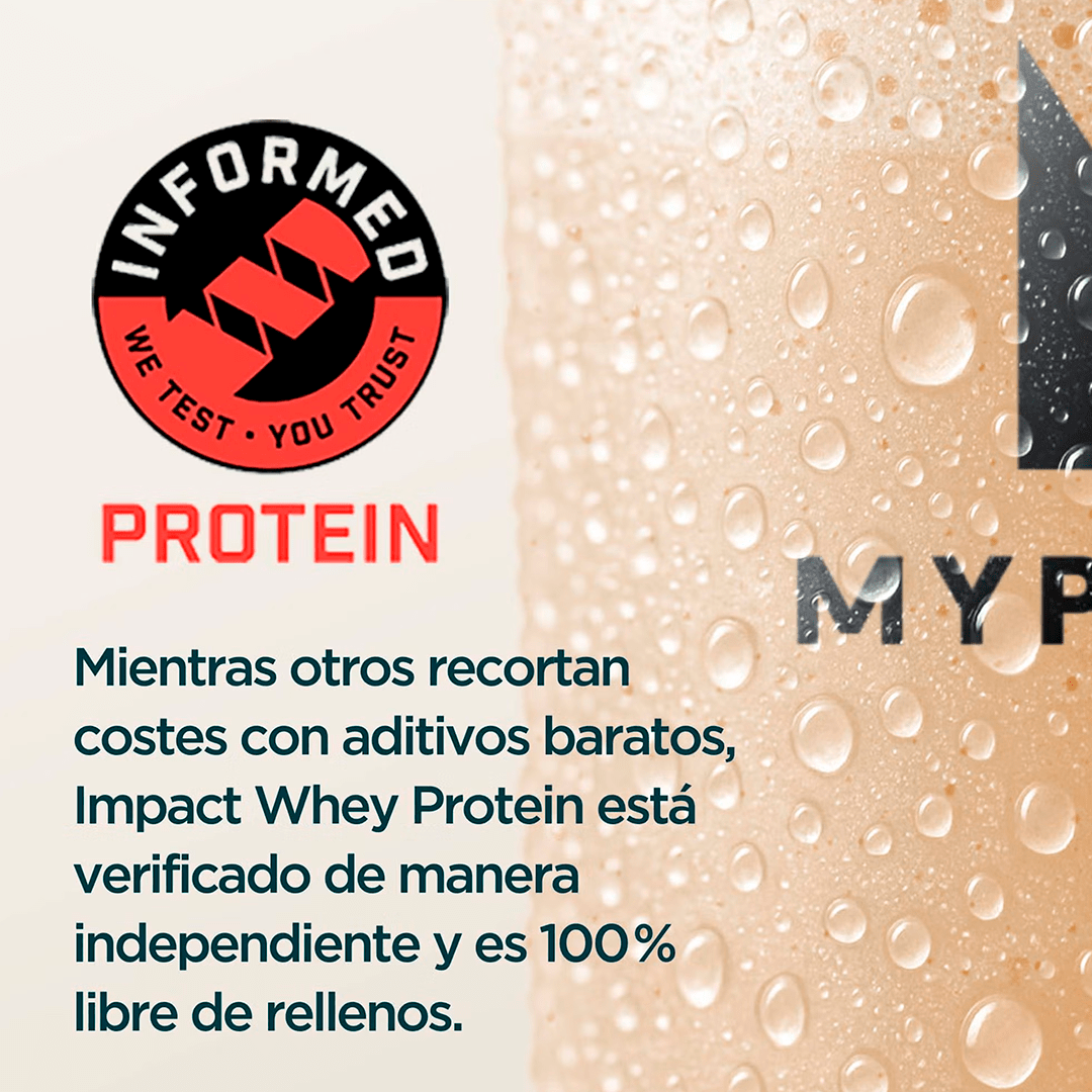 Impact Whey Isolate Myprotein