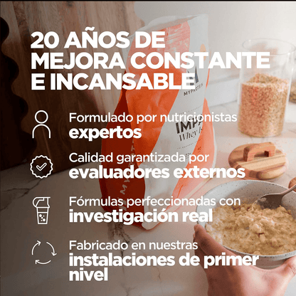 Impact Whey Isolate Proteína De Suero My Protein