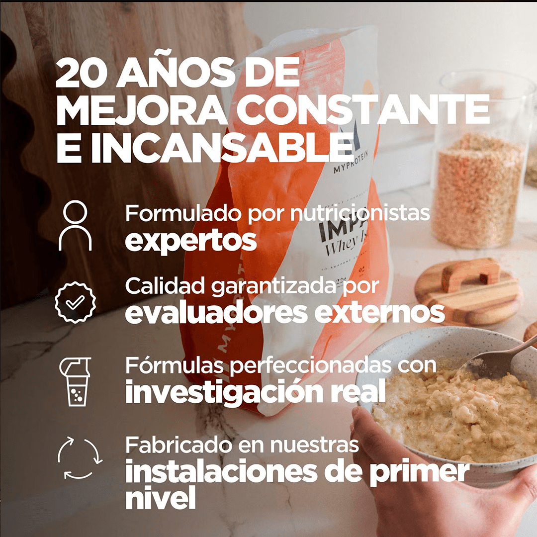 Impact Whey Isolate Myprotein