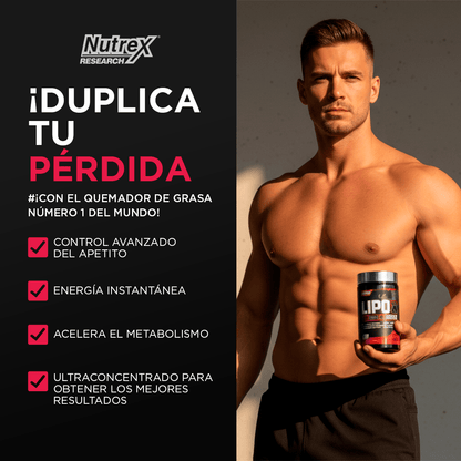 Lipo 6 Black Ultra Concentrated Nutrex