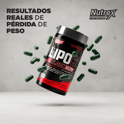 Lipo 6 Black Ultra Concentrated Nutrex
