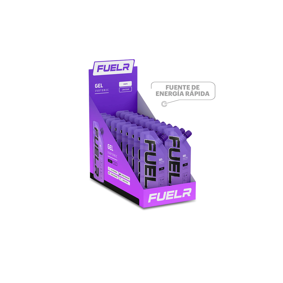 FUELR: Isotonic Gel FUELR Caja x20 und