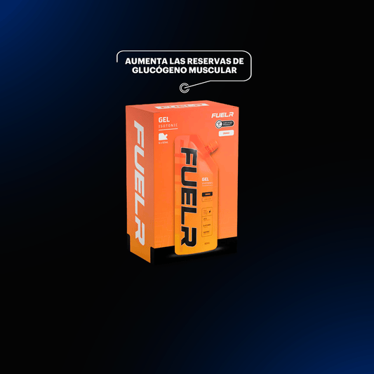 FUELR: Isotonic Gel FUELR Caja x6 und