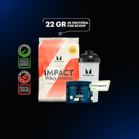 Impact Whey Protein MP Vainilla 2.5 kg + Creatine Creapure 250gr + Shaker 600ml