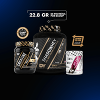 Shadowhey Protein Vainilla 2 kg DY + Creatina DY 500gr + HIT EAA Bubble Gum DY