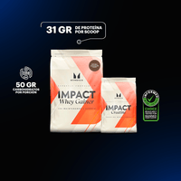 Impact Gainer Chocolate 2.5kg + Creatina 250gr MP