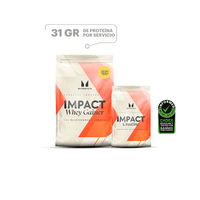 Impact Gainer Vainilla 2.5kg + Creatina 250gr MP