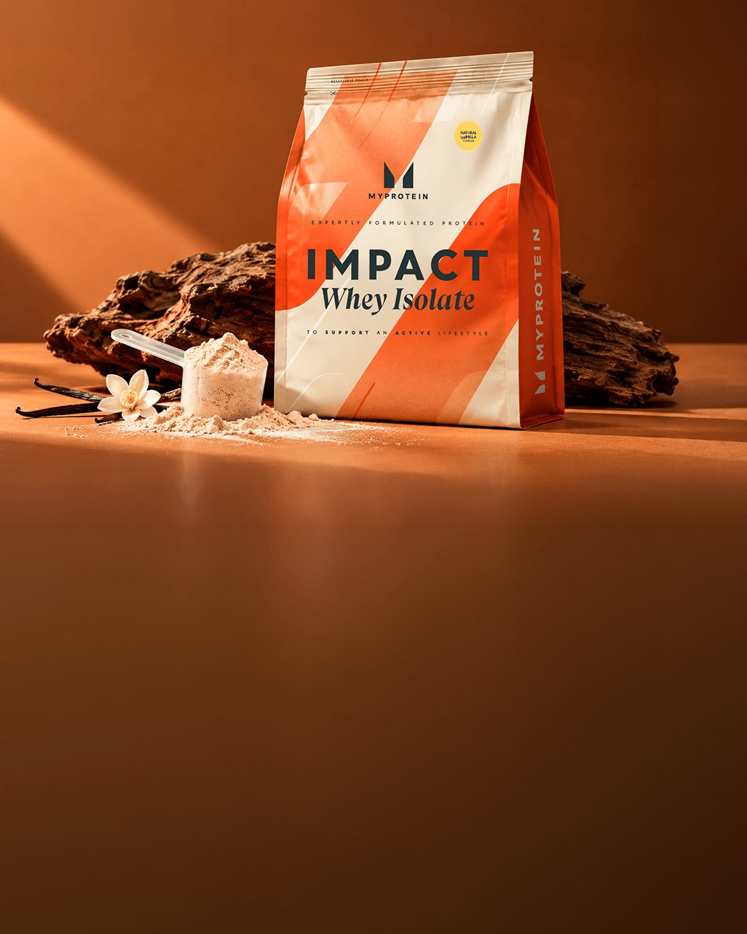 Impact Whey Isolate Myprotein Vainilla
