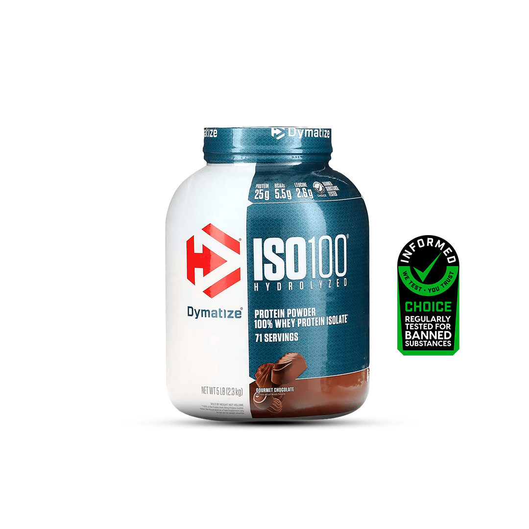Iso 100 Hydrolyzed Vainilla – TMX - PE