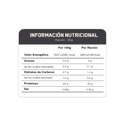 Impact Whey Isolate Proteína De Suero My Protein