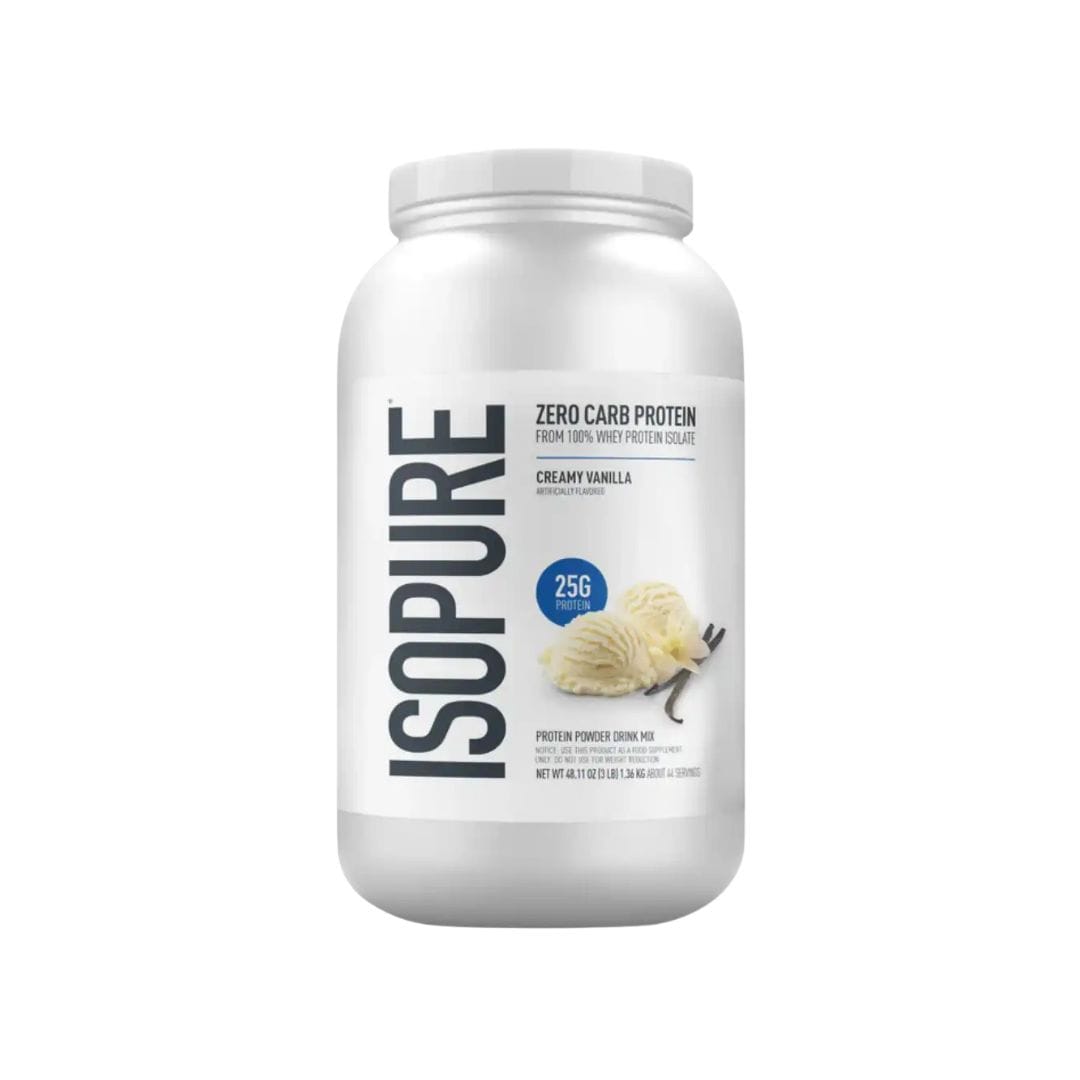Isopure Low Carb 3LB