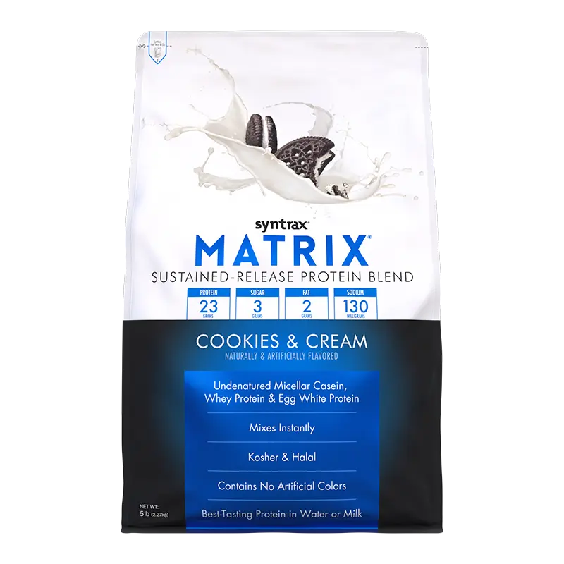 Proteína Matrix 5 LB Cookies & Cream