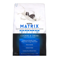 Proteína Matrix 5 LB Cookies & Cream