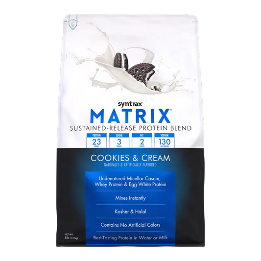 Proteína Matrix 5 LB Cookies & Cream