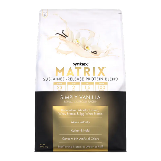 Proteína Matrix 5 LB Simply Vanilla