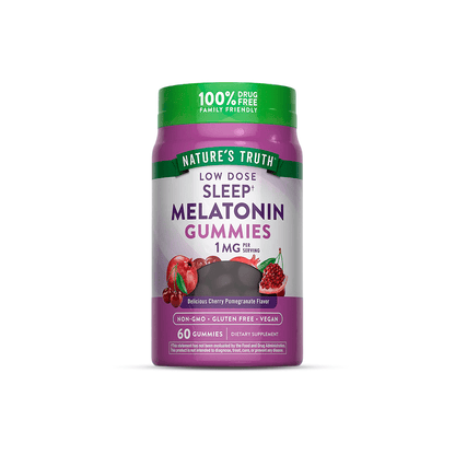 Melatonina 1 mg Gomitas  Nature's Truth