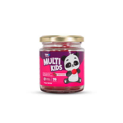 MULTI KIDS GOMITAS TMX Wellness Sabor Frutas