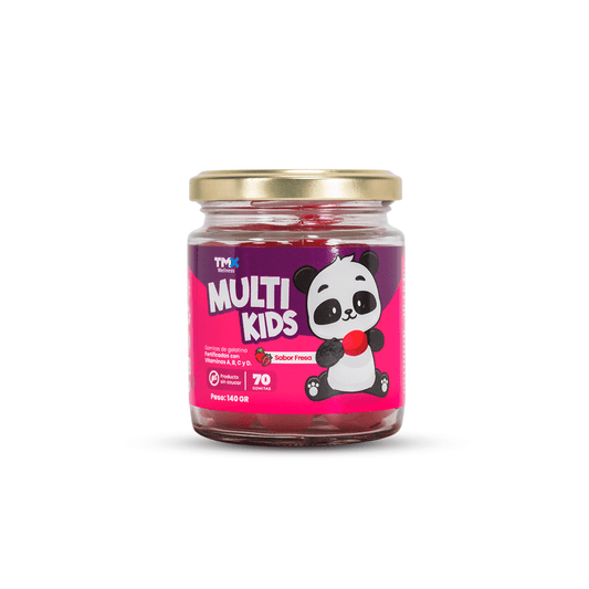 MULTI KIDS GOMITAS TMX Wellness Sabor Frutas