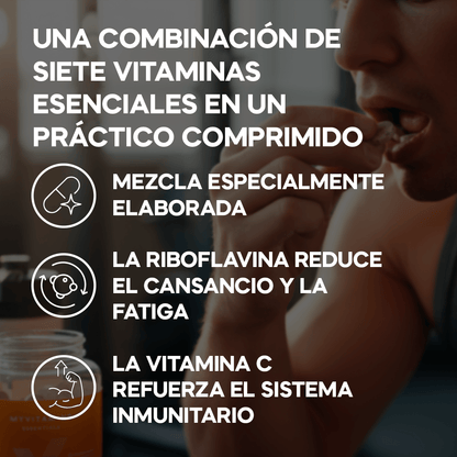Multivitamínico Diario Comprimidos 60 Tabletas My Protein
