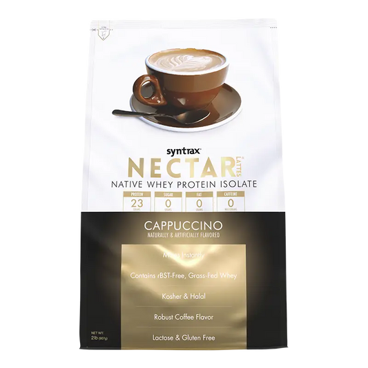 Proteína Aislada Nectar Lattes 2 LB Cappuccino