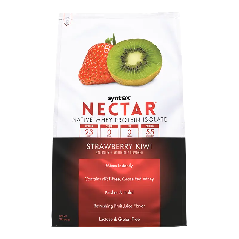 Proteína Aislada Nectar 2 LB Strawberry Kiwi