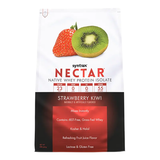 Proteína Aislada Nectar 2 LB Strawberry Kiwi