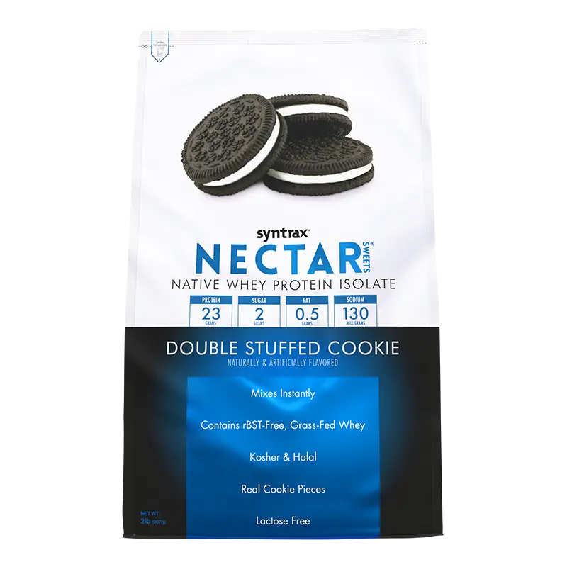 Proteína Aislada Nectar Sweets Double Stuffed Cookie