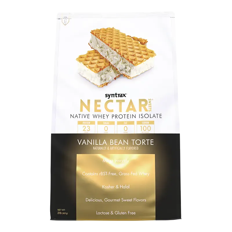 Proteína Aislada Nectar Sweets Vanilla Bean Torte