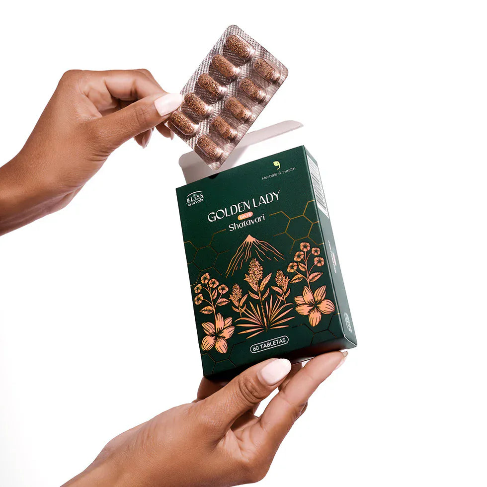 Golden Lady Equilibrio Hormonal Natural Mujer