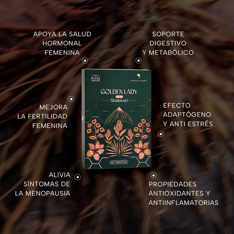 Golden Lady Equilibrio Hormonal Natural Mujer