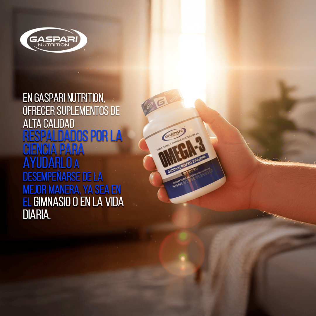 Omega 3 - 2,400 mg