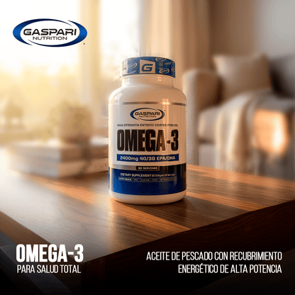 Omega 3 - 2,400 Mg  Gaspari Nutrition