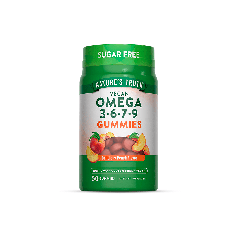 Omega 3-6-7-9 Gummies