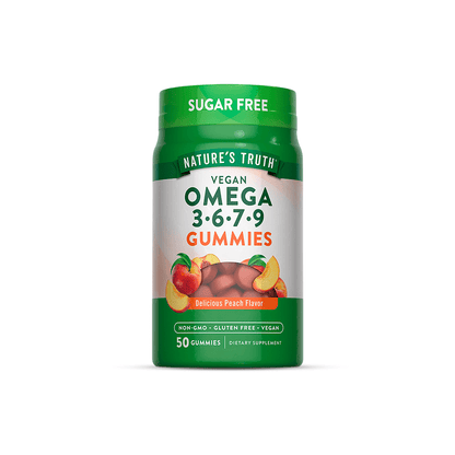 Omega 3-6-7-9 Gomitas | Origen Vegetal  Nature's Truth